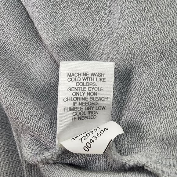 J. Jill Pure Jill Pima Cotton Blend Sweatshirt Dress SP - Picture 9 of 9